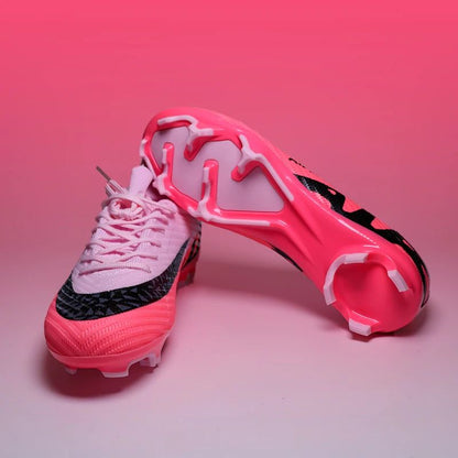 Pro Men’s Football Boots - Outdoor Studded Non-Slip Shoes