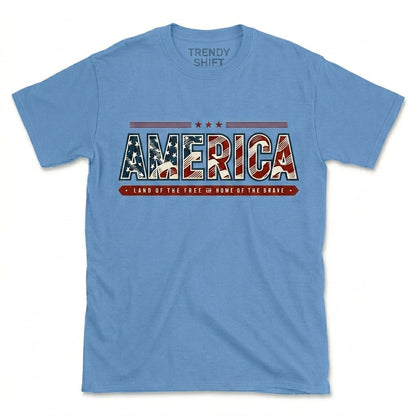 America Land of the Free T-Shirt