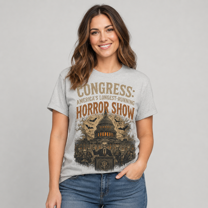 Congress America’s Longest-Running Horror Show T-Shirt