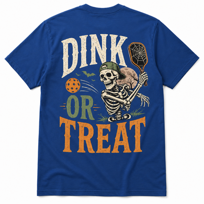 Dink or Treat Halloween Pickleball T-Shirt