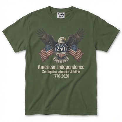 250th American Independence Eagle T-Shirt