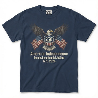 250th American Independence Eagle T-Shirt