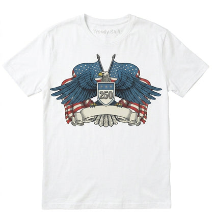 250th American Independence Eagle T-Shirt
