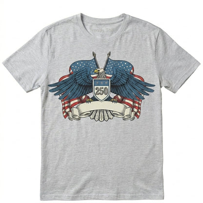 250th American Independence Eagle T-Shirt