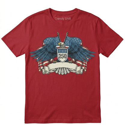 250th American Independence Eagle T-Shirt